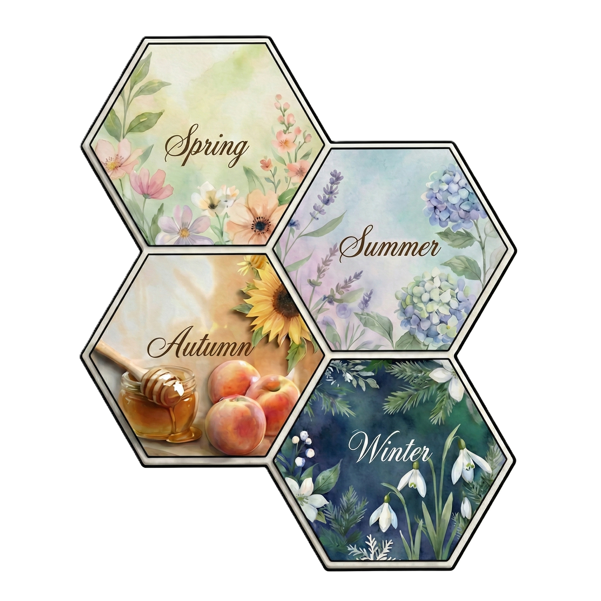 Four Seasons Color Analysis - Spring, Summer, Autumn, Winter